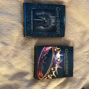 Game of thrones season 1 and 2
